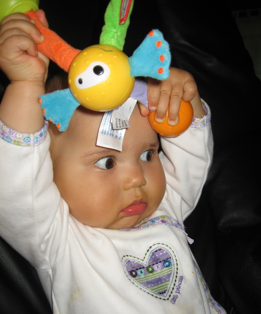 Ari at 8 months
