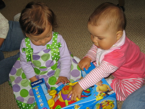 Cousins sharing