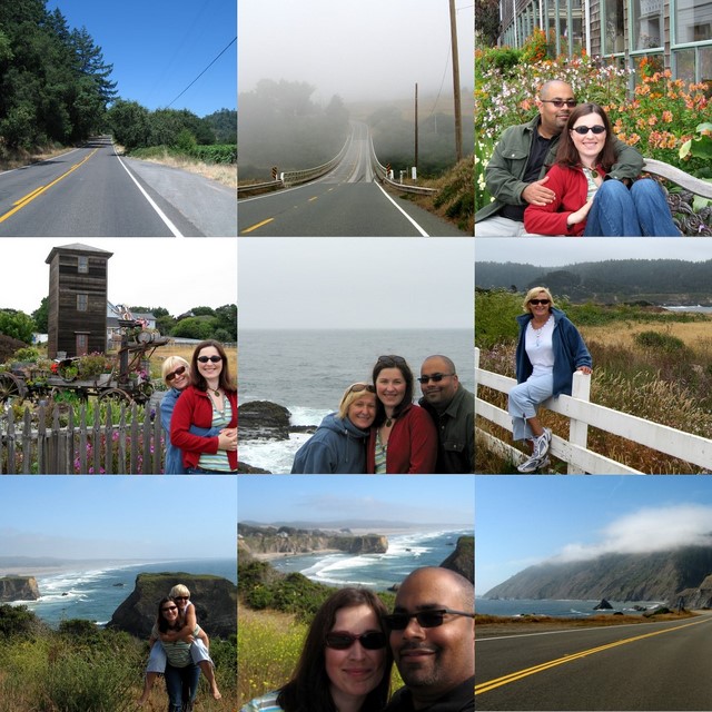 PHOTO SUMMARY: Redwoods Roadtrip - Day 1 - Home to Mendocino